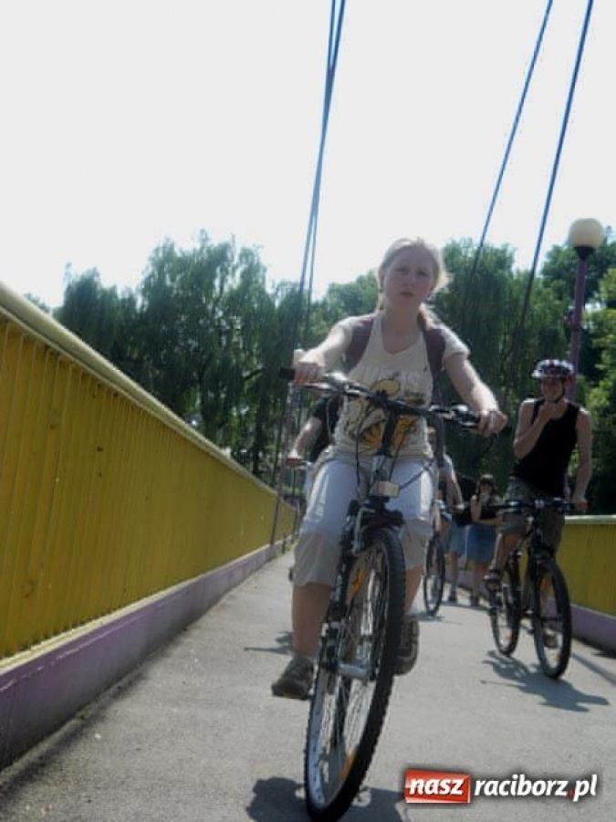 Zdjęcie w galerii na portalu naszraciborz.pl: V Rowerowa Masa Krytyczna wiadomości z regionu