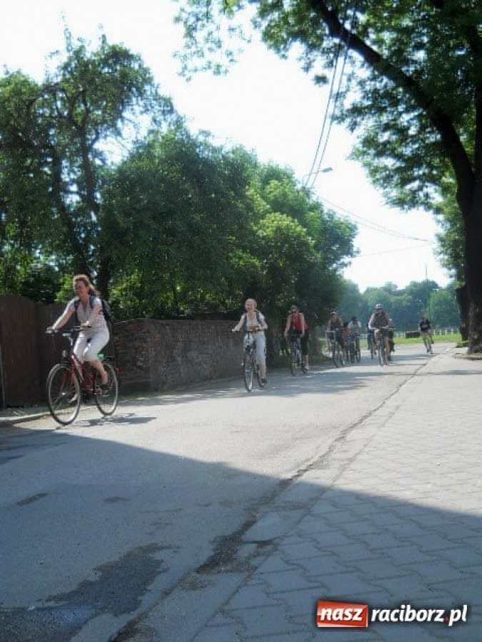 Zdjęcie w galerii na portalu naszraciborz.pl: V Rowerowa Masa Krytyczna wiadomości z regionu