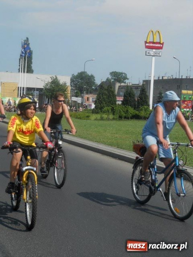 Zdjęcie w galerii na portalu naszraciborz.pl: V Rowerowa Masa Krytyczna wiadomości z regionu