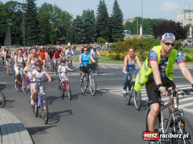 Zdjęcie w galerii na portalu naszraciborz.pl: V Rowerowa Masa Krytyczna wiadomości z regionu