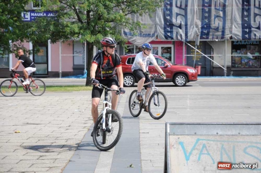 Zdjęcie w galerii na portalu naszraciborz.pl: V Rowerowa Masa Krytyczna wiadomości z regionu