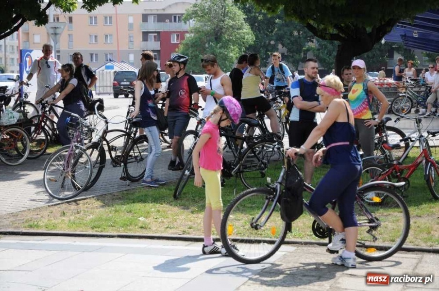 Zdjęcie w galerii na portalu naszraciborz.pl: V Rowerowa Masa Krytyczna wiadomości z regionu