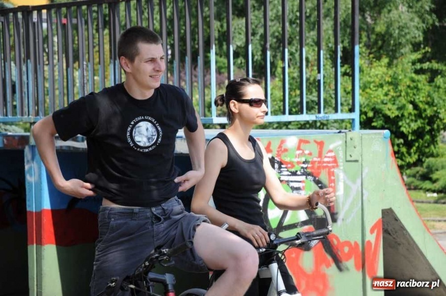 Zdjęcie w galerii na portalu naszraciborz.pl: V Rowerowa Masa Krytyczna wiadomości z regionu