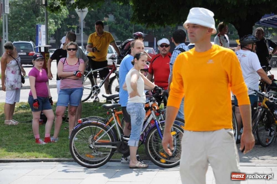 Zdjęcie w galerii na portalu naszraciborz.pl: V Rowerowa Masa Krytyczna wiadomości z regionu