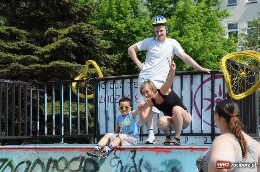 Zdjęcie w galerii na portalu naszraciborz.pl: V Rowerowa Masa Krytyczna wiadomości z regionu