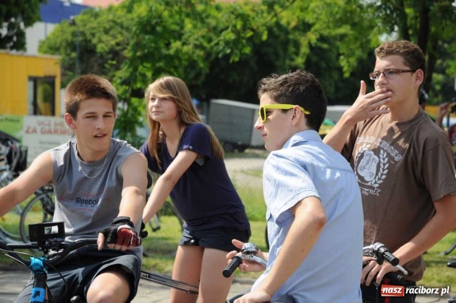 Zdjęcie w galerii na portalu naszraciborz.pl: V Rowerowa Masa Krytyczna wiadomości z regionu