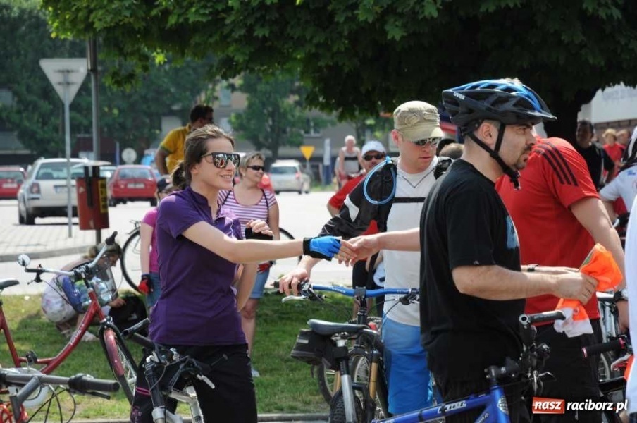 Zdjęcie w galerii na portalu naszraciborz.pl: V Rowerowa Masa Krytyczna wiadomości z regionu