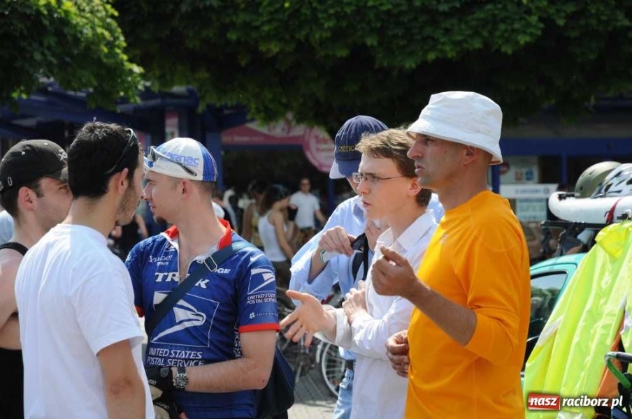 Zdjęcie w galerii na portalu naszraciborz.pl: V Rowerowa Masa Krytyczna wiadomości z regionu