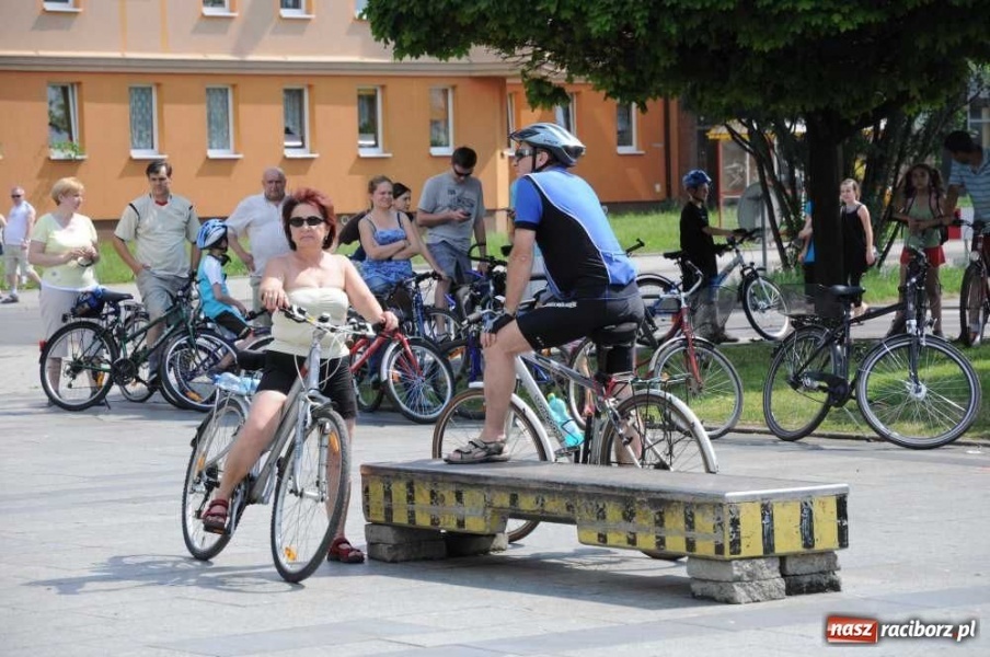 Zdjęcie w galerii na portalu naszraciborz.pl: V Rowerowa Masa Krytyczna wiadomości z regionu