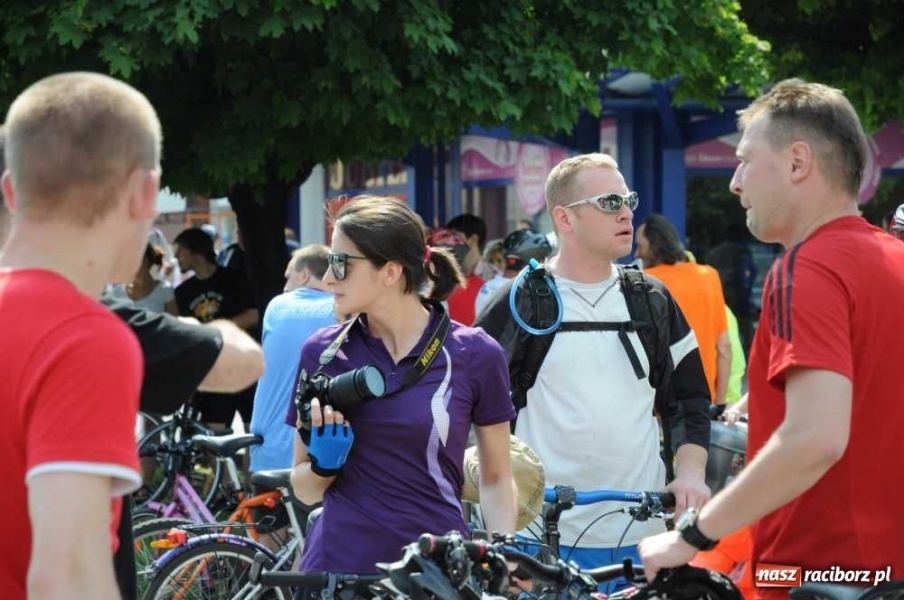 Zdjęcie w galerii na portalu naszraciborz.pl: V Rowerowa Masa Krytyczna wiadomości z regionu