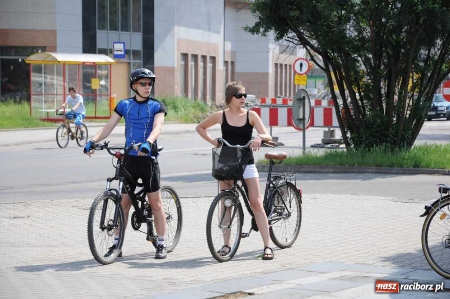 Zdjęcie w galerii na portalu naszraciborz.pl: V Rowerowa Masa Krytyczna wiadomości z regionu