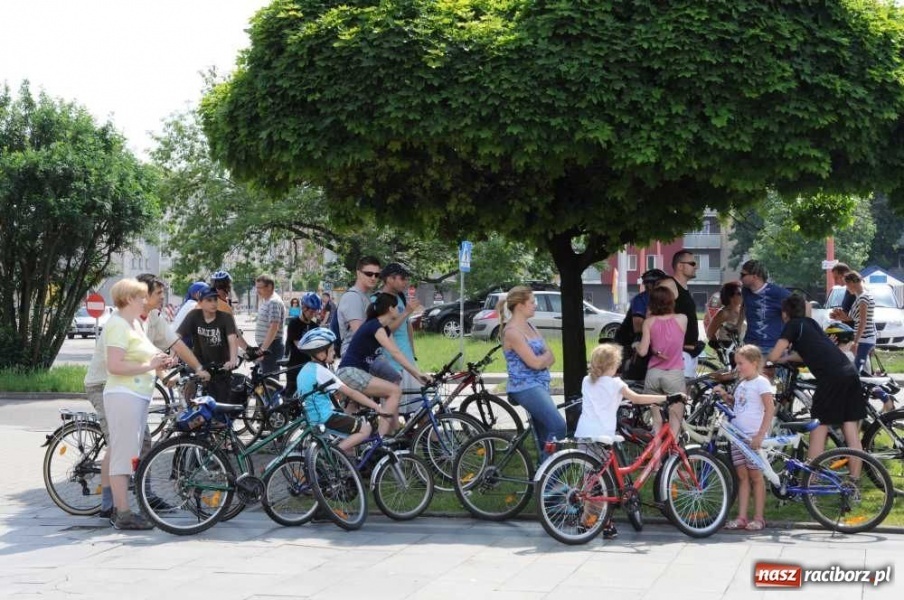 Zdjęcie w galerii na portalu naszraciborz.pl: V Rowerowa Masa Krytyczna wiadomości z regionu
