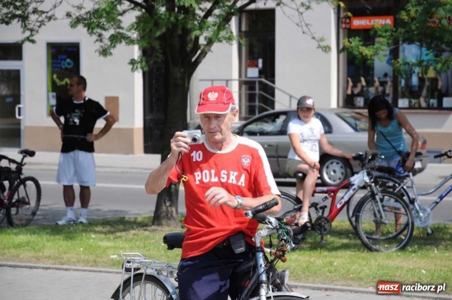 Zdjęcie w galerii na portalu naszraciborz.pl: V Rowerowa Masa Krytyczna wiadomości z regionu
