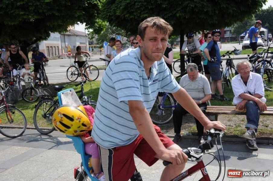 Zdjęcie w galerii na portalu naszraciborz.pl: V Rowerowa Masa Krytyczna wiadomości z regionu