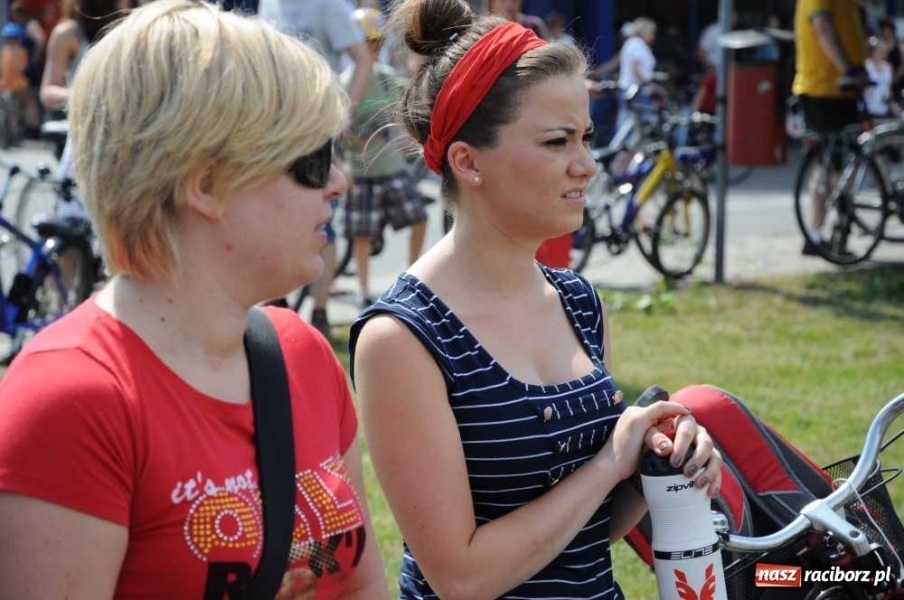 Zdjęcie w galerii na portalu naszraciborz.pl: V Rowerowa Masa Krytyczna wiadomości z regionu
