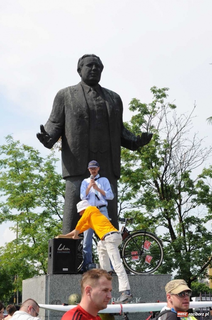 Zdjęcie w galerii na portalu naszraciborz.pl: V Rowerowa Masa Krytyczna wiadomości z regionu