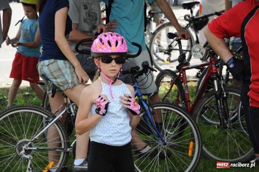 Zdjęcie w galerii na portalu naszraciborz.pl: V Rowerowa Masa Krytyczna wiadomości z regionu