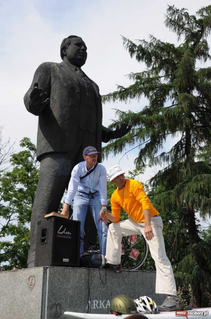 Zdjęcie w galerii na portalu naszraciborz.pl: V Rowerowa Masa Krytyczna wiadomości z regionu