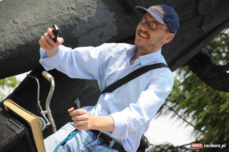 Zdjęcie w galerii na portalu naszraciborz.pl: V Rowerowa Masa Krytyczna wiadomości z regionu