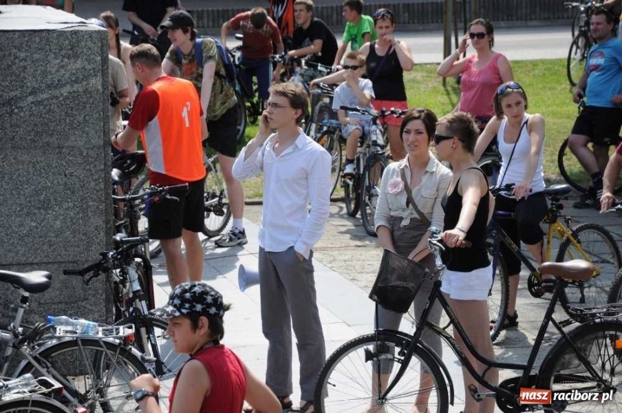 Zdjęcie w galerii na portalu naszraciborz.pl: V Rowerowa Masa Krytyczna wiadomości z regionu