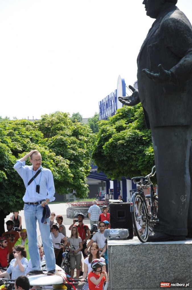 Zdjęcie w galerii na portalu naszraciborz.pl: V Rowerowa Masa Krytyczna wiadomości z regionu