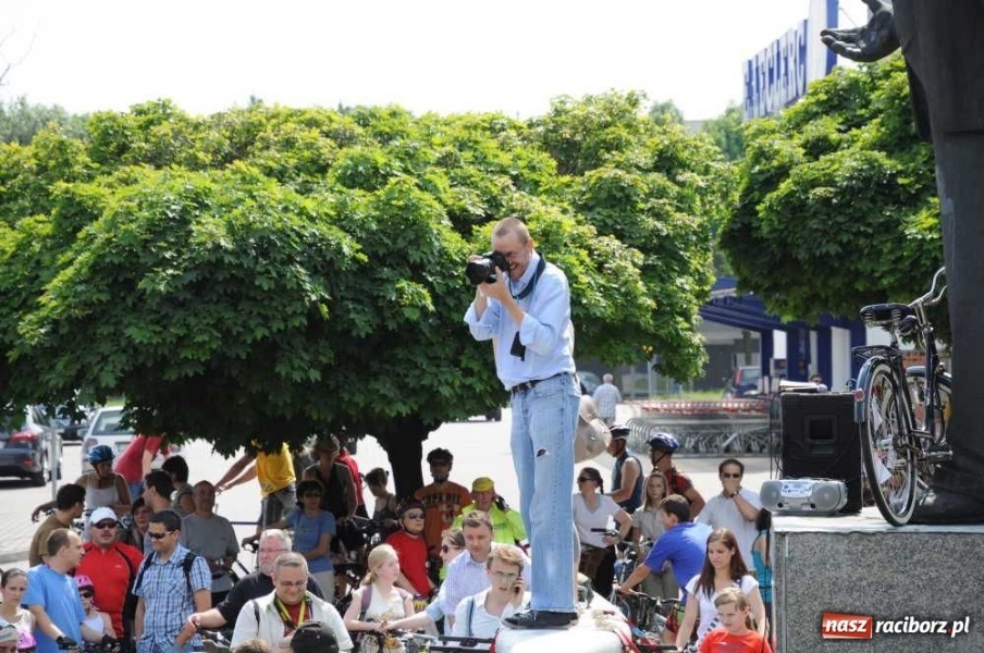 Zdjęcie w galerii na portalu naszraciborz.pl: V Rowerowa Masa Krytyczna wiadomości z regionu
