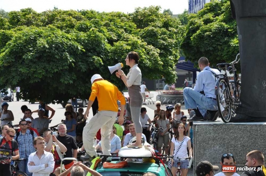 Zdjęcie w galerii na portalu naszraciborz.pl: V Rowerowa Masa Krytyczna wiadomości z regionu