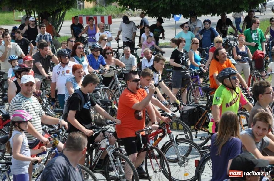Zdjęcie w galerii na portalu naszraciborz.pl: V Rowerowa Masa Krytyczna wiadomości z regionu