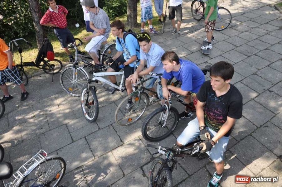 Zdjęcie w galerii na portalu naszraciborz.pl: V Rowerowa Masa Krytyczna wiadomości z regionu