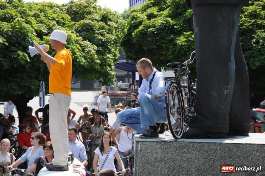 Zdjęcie w galerii na portalu naszraciborz.pl: V Rowerowa Masa Krytyczna wiadomości z regionu
