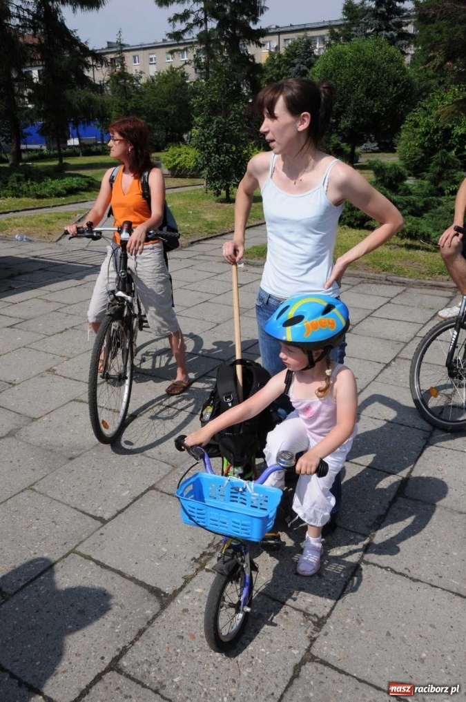 Zdjęcie w galerii na portalu naszraciborz.pl: V Rowerowa Masa Krytyczna wiadomości z regionu