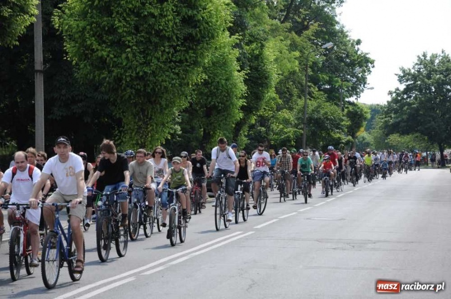 Zdjęcie w galerii na portalu naszraciborz.pl: V Rowerowa Masa Krytyczna wiadomości z regionu