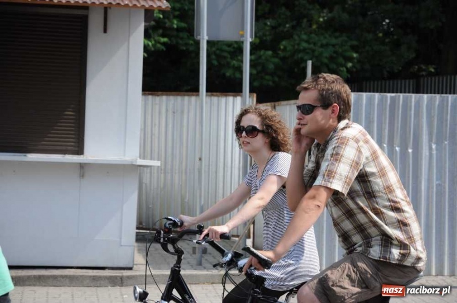 Zdjęcie w galerii na portalu naszraciborz.pl: V Rowerowa Masa Krytyczna wiadomości z regionu