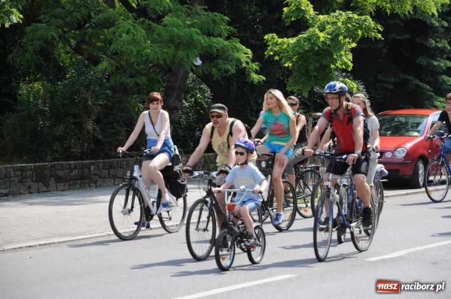 Zdjęcie w galerii na portalu naszraciborz.pl: V Rowerowa Masa Krytyczna wiadomości z regionu