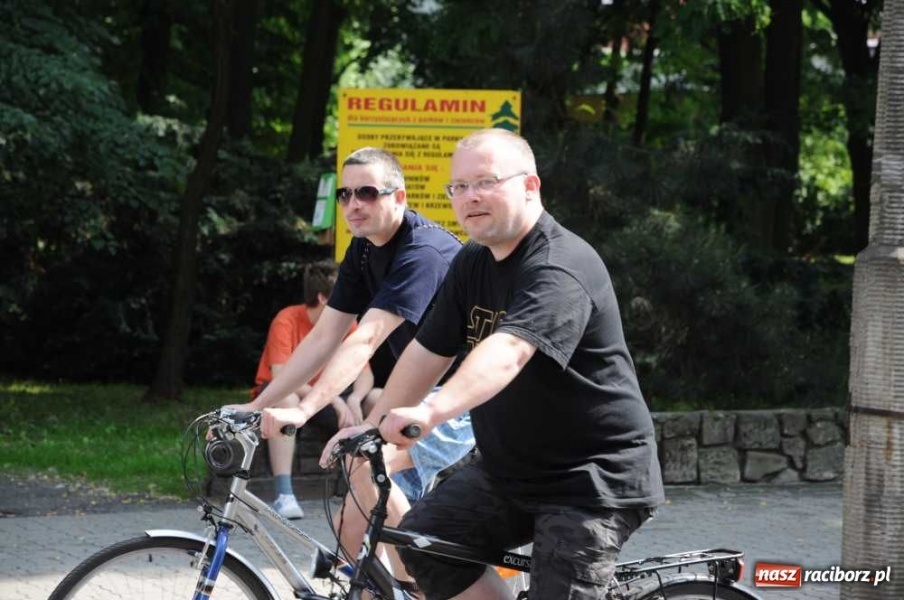 Zdjęcie w galerii na portalu naszraciborz.pl: V Rowerowa Masa Krytyczna wiadomości z regionu