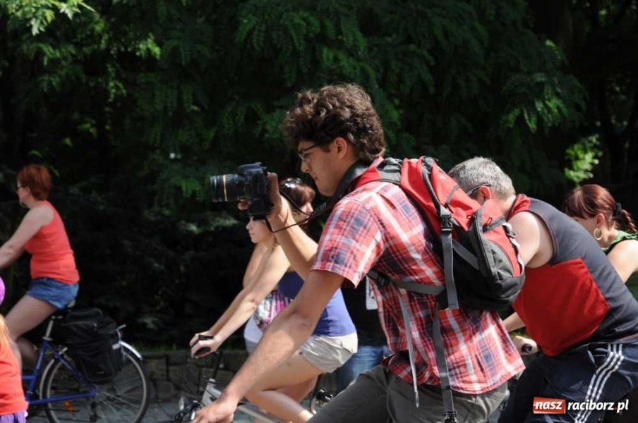 Zdjęcie w galerii na portalu naszraciborz.pl: V Rowerowa Masa Krytyczna wiadomości z regionu