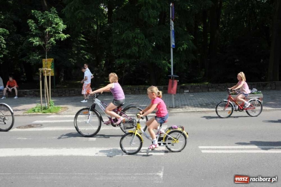 Zdjęcie w galerii na portalu naszraciborz.pl: V Rowerowa Masa Krytyczna wiadomości z regionu