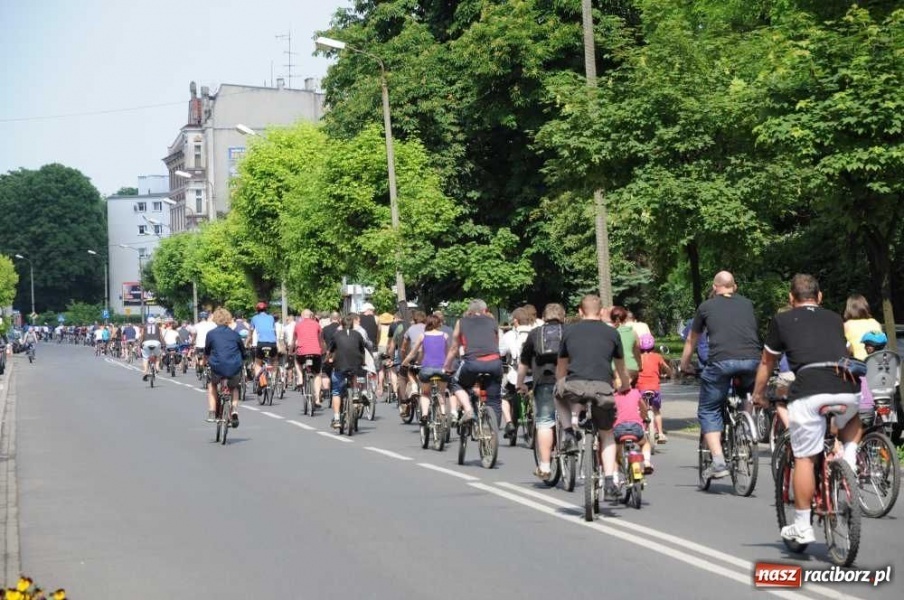 Zdjęcie w galerii na portalu naszraciborz.pl: V Rowerowa Masa Krytyczna wiadomości z regionu
