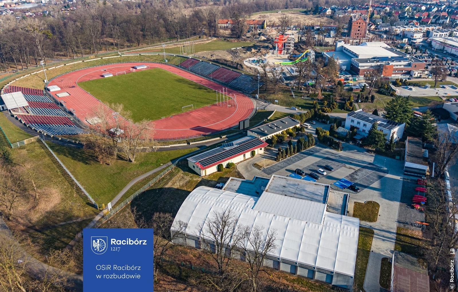 Zdjęcie w galerii na portalu naszraciborz.pl: Nowe kąpielisko na Ostrogu. Prezydent podał termin otwarcia wiadomości z regionu