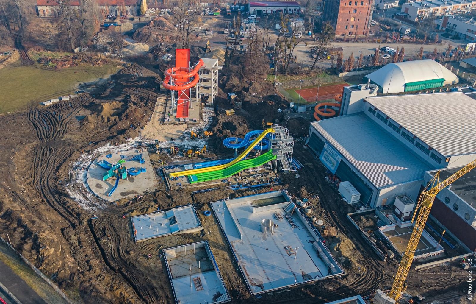 Zdjęcie w galerii na portalu naszraciborz.pl: Nowe kąpielisko na Ostrogu. Prezydent podał termin otwarcia wiadomości z regionu