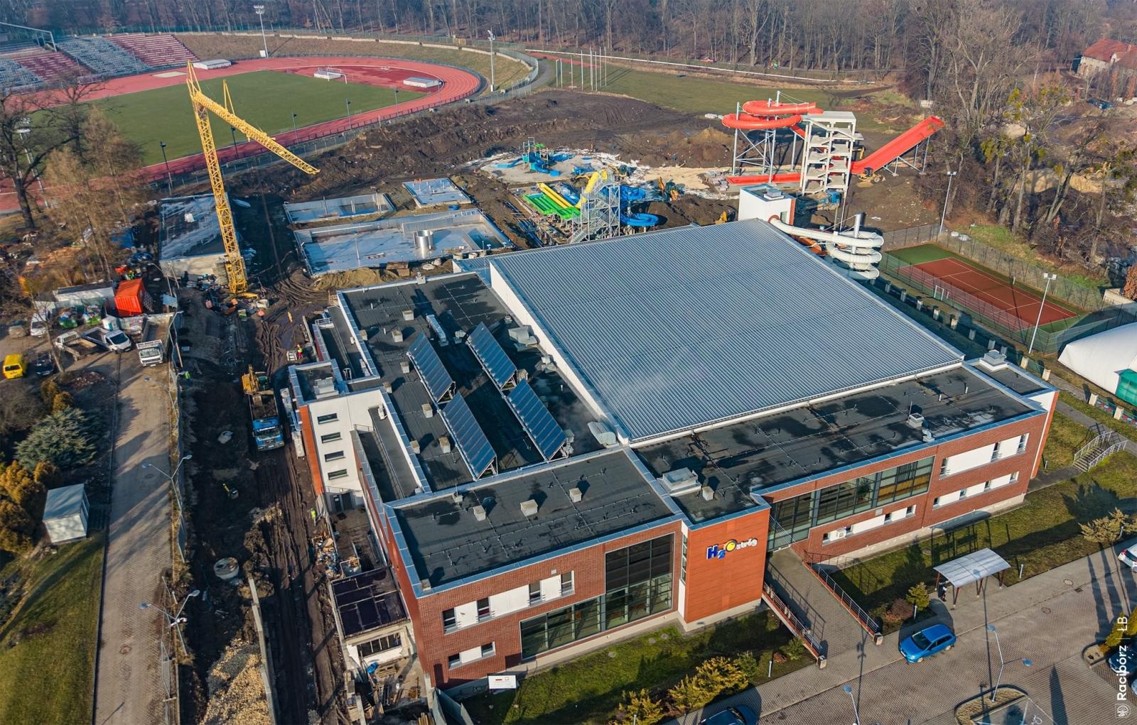 Zdjęcie w galerii na portalu naszraciborz.pl: Nowe kąpielisko na Ostrogu. Prezydent podał termin otwarcia wiadomości z regionu