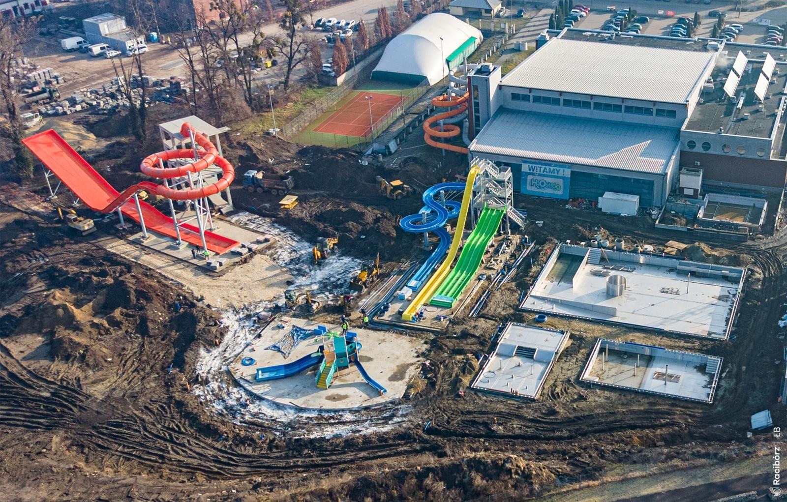 Zdjęcie w galerii na portalu naszraciborz.pl: Nowe kąpielisko na Ostrogu. Prezydent podał termin otwarcia wiadomości z regionu