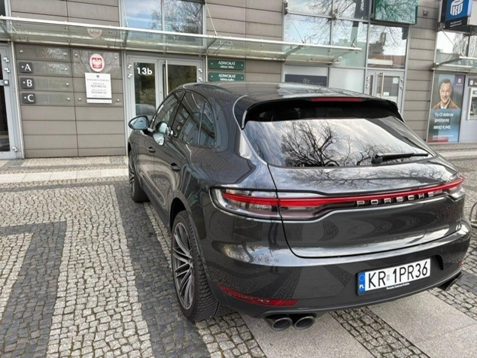 Zdjęcie w galerii na portalu naszraciborz.pl: Pojazd na sprzedaż: PORSCHE MACAN SUV [OGŁOSZENIE] wiadomości z regionu