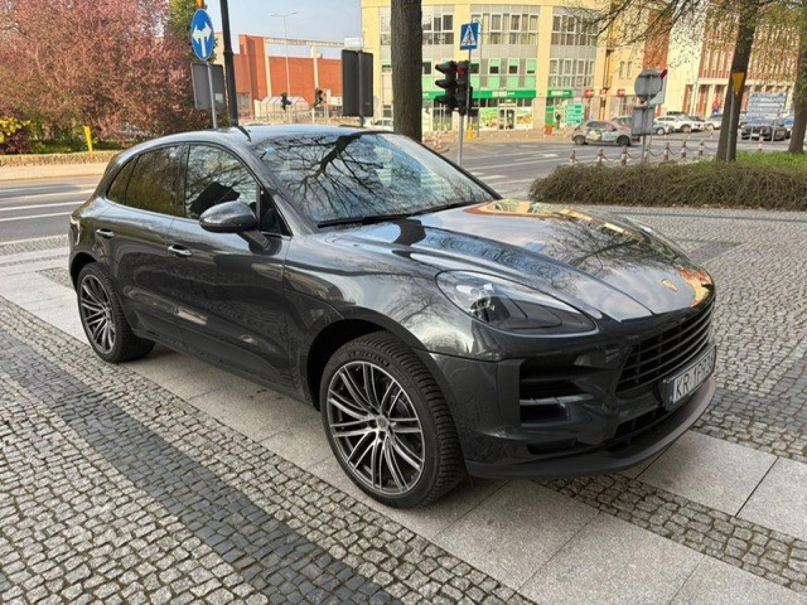 Zdjęcie w galerii na portalu naszraciborz.pl: Pojazd na sprzedaż: PORSCHE MACAN SUV [OGŁOSZENIE] wiadomości z regionu