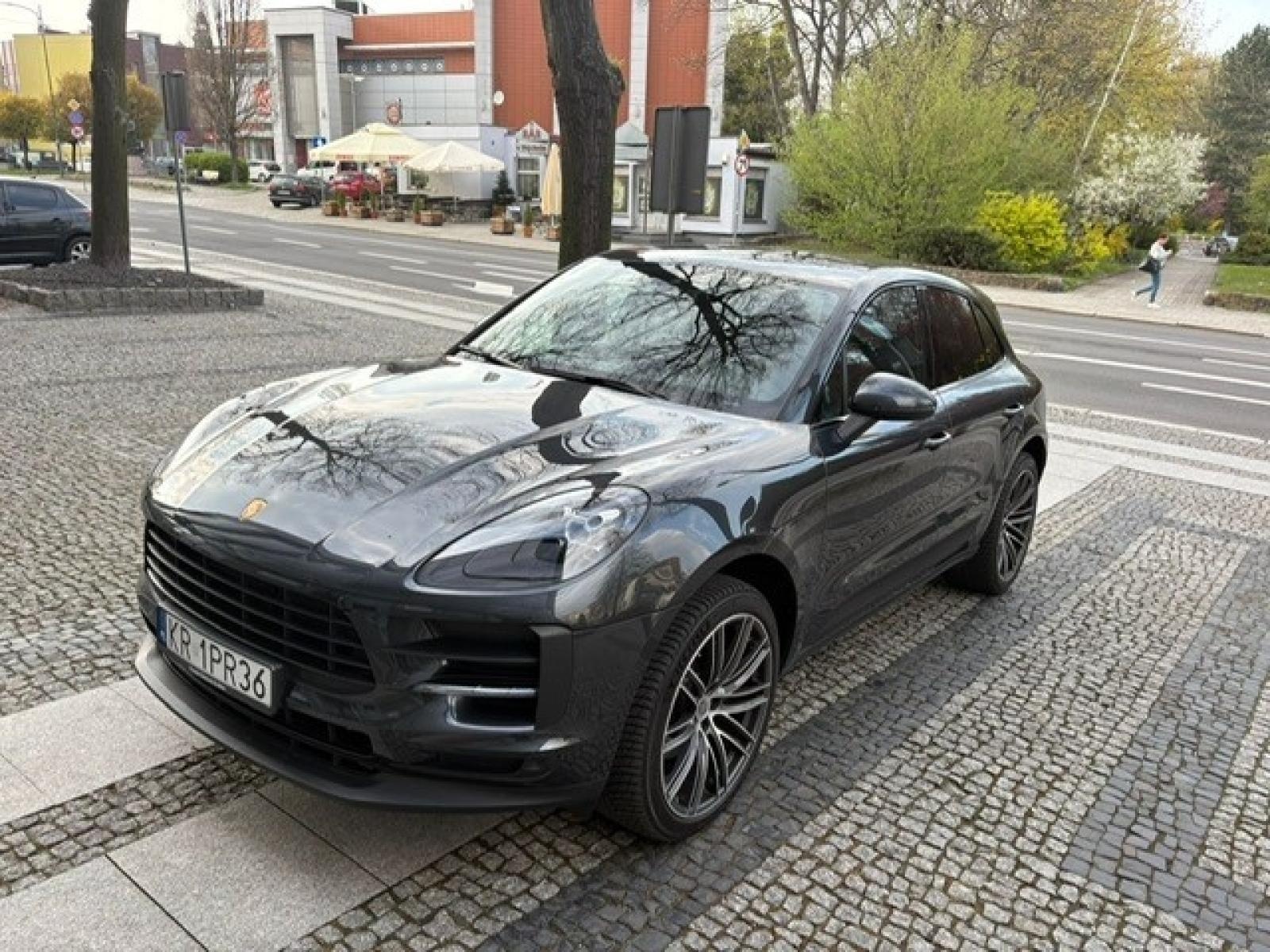 Zdjęcie w galerii na portalu naszraciborz.pl: Pojazd na sprzedaż: PORSCHE MACAN SUV [OGŁOSZENIE] wiadomości z regionu