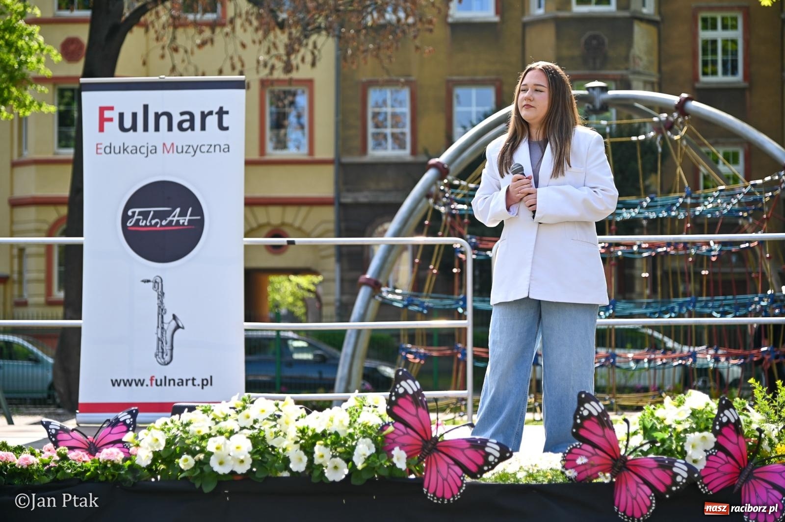 Zdjęcie w galerii na portalu naszraciborz.pl: Racibórz dla planety. Podsumowanie Dnia Ziemi w Ogródku Jordanowskim wiadomości z regionu