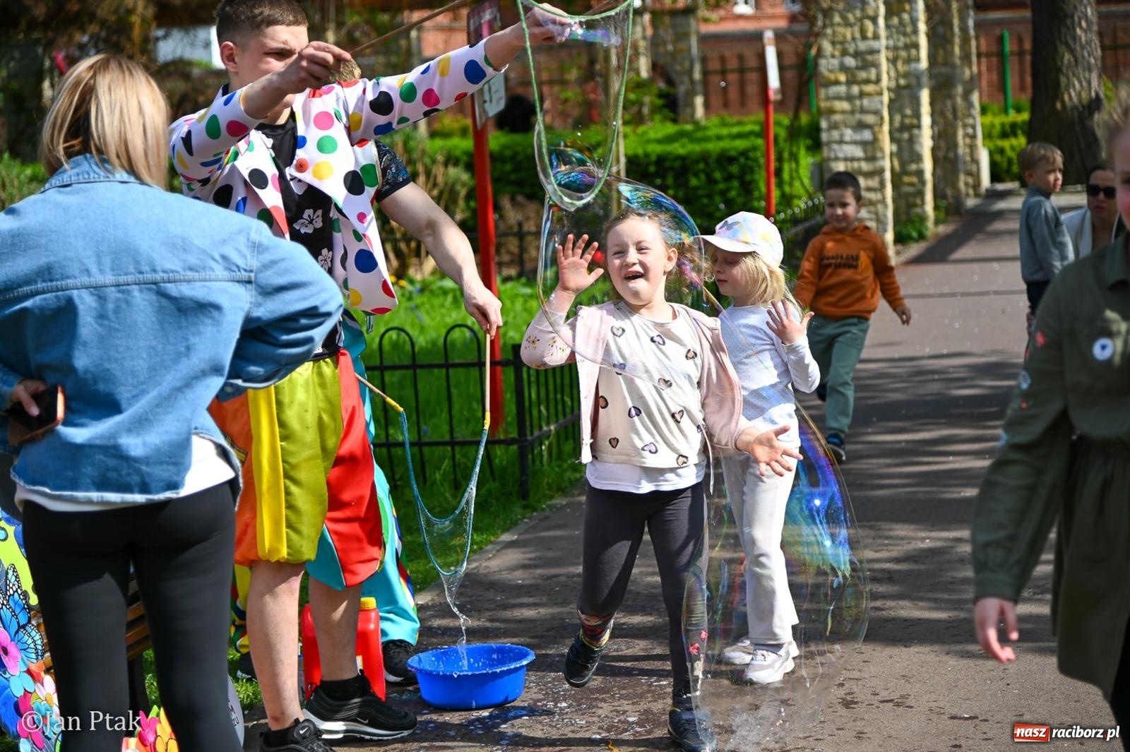 Zdjęcie w galerii na portalu naszraciborz.pl: Racibórz dla planety. Podsumowanie Dnia Ziemi w Ogródku Jordanowskim wiadomości z regionu