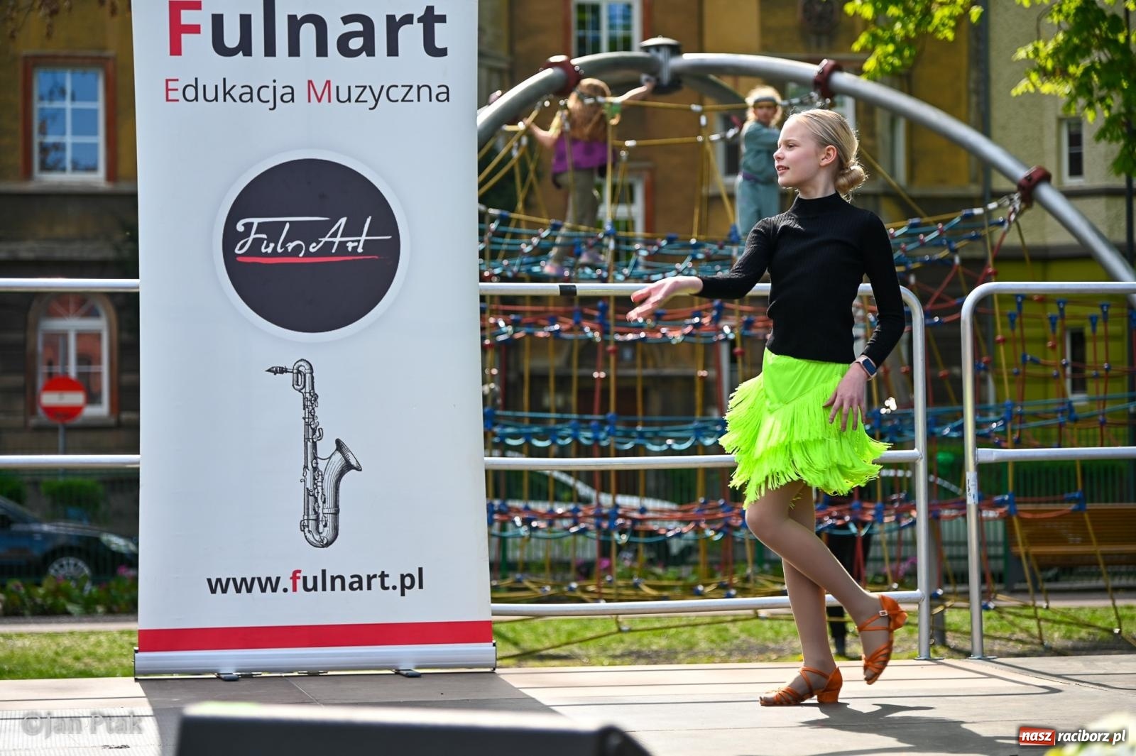 Zdjęcie w galerii na portalu naszraciborz.pl: Racibórz dla planety. Podsumowanie Dnia Ziemi w Ogródku Jordanowskim wiadomości z regionu