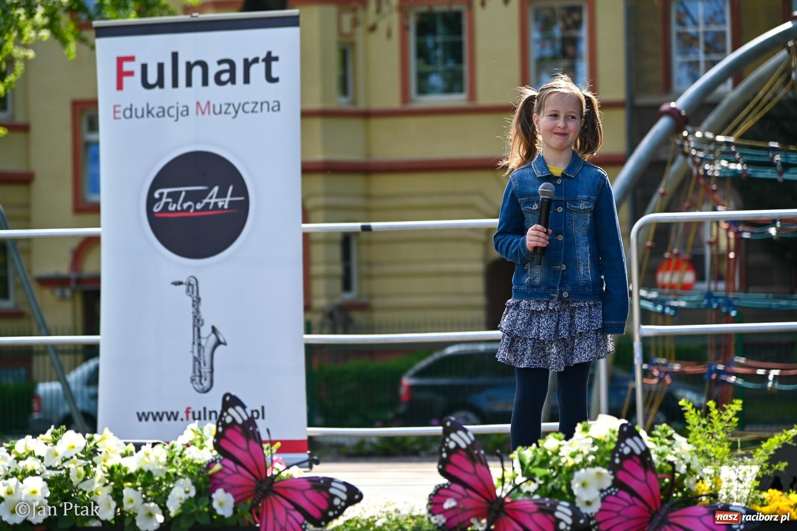 Zdjęcie w galerii na portalu naszraciborz.pl: Racibórz dla planety. Podsumowanie Dnia Ziemi w Ogródku Jordanowskim wiadomości z regionu