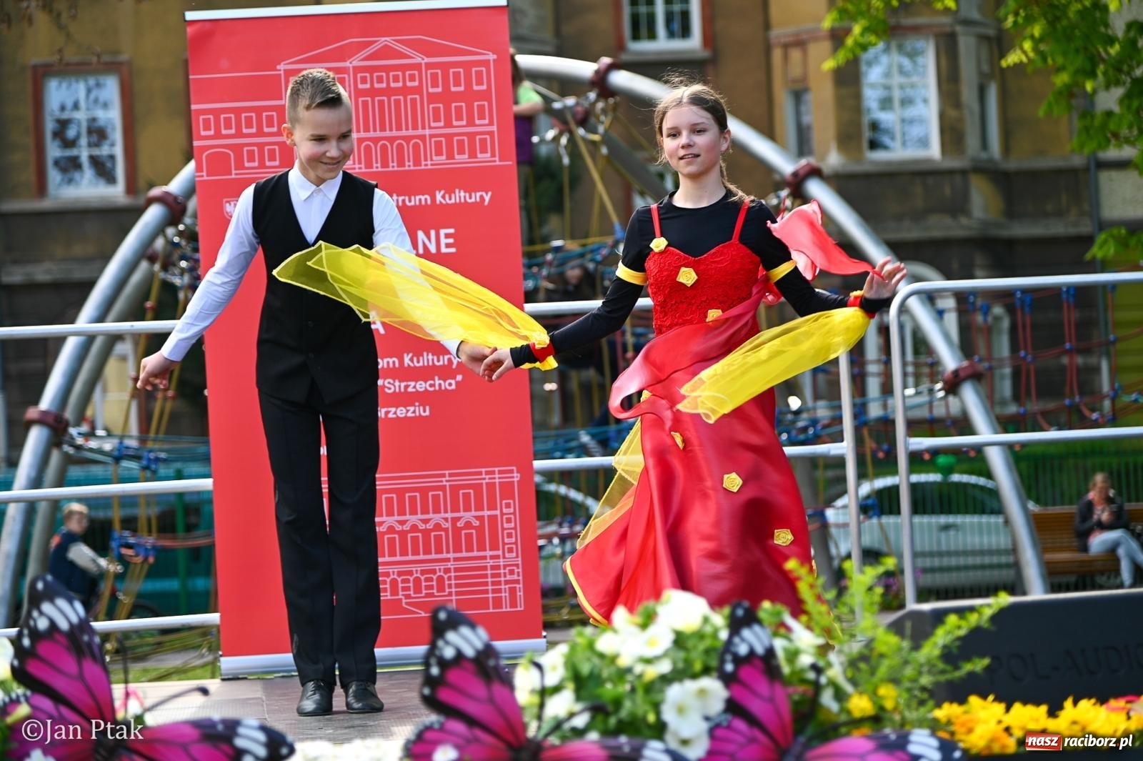 Zdjęcie w galerii na portalu naszraciborz.pl: Racibórz dla planety. Podsumowanie Dnia Ziemi w Ogródku Jordanowskim wiadomości z regionu